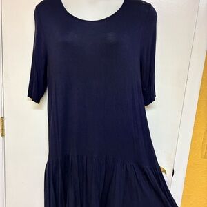 MOA USA Dark Blue Women's Tunic